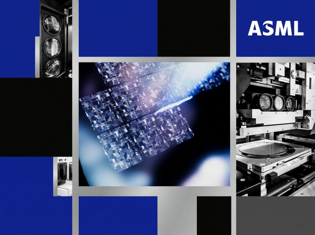 LA HISTORIA DE LA EMPRESA ASML