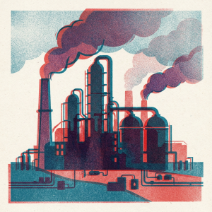 CHINA PETRÓLEO AIRE - ENERGÍA - GEOPOLÍTICA