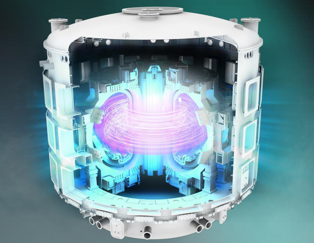 Tokamak ITER
https://www.iter.org/