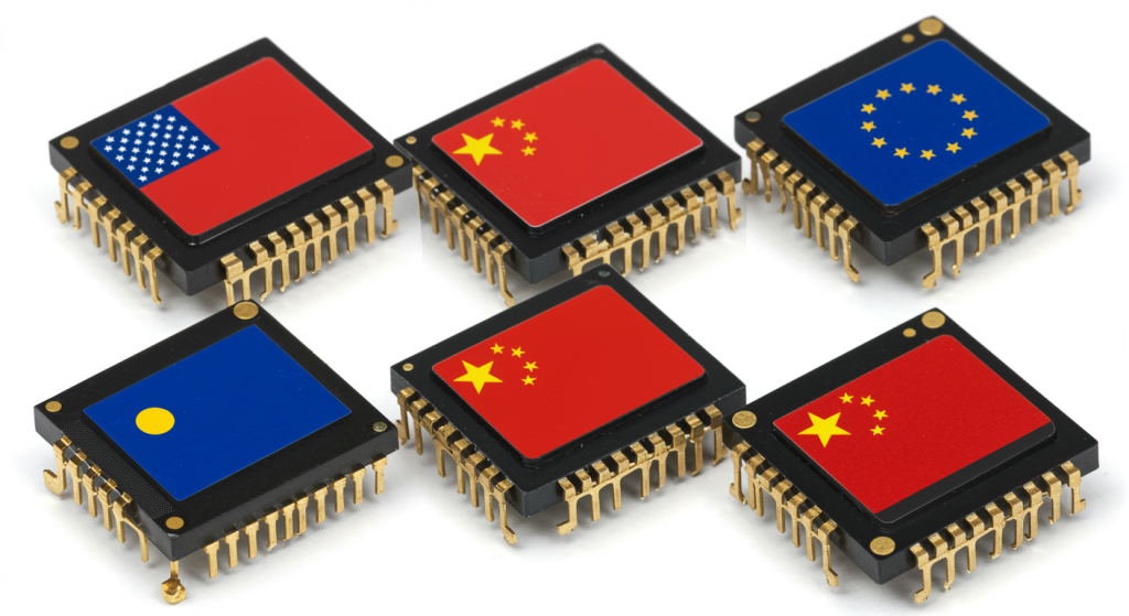 semiconductores, geopolitica, china y eeuu