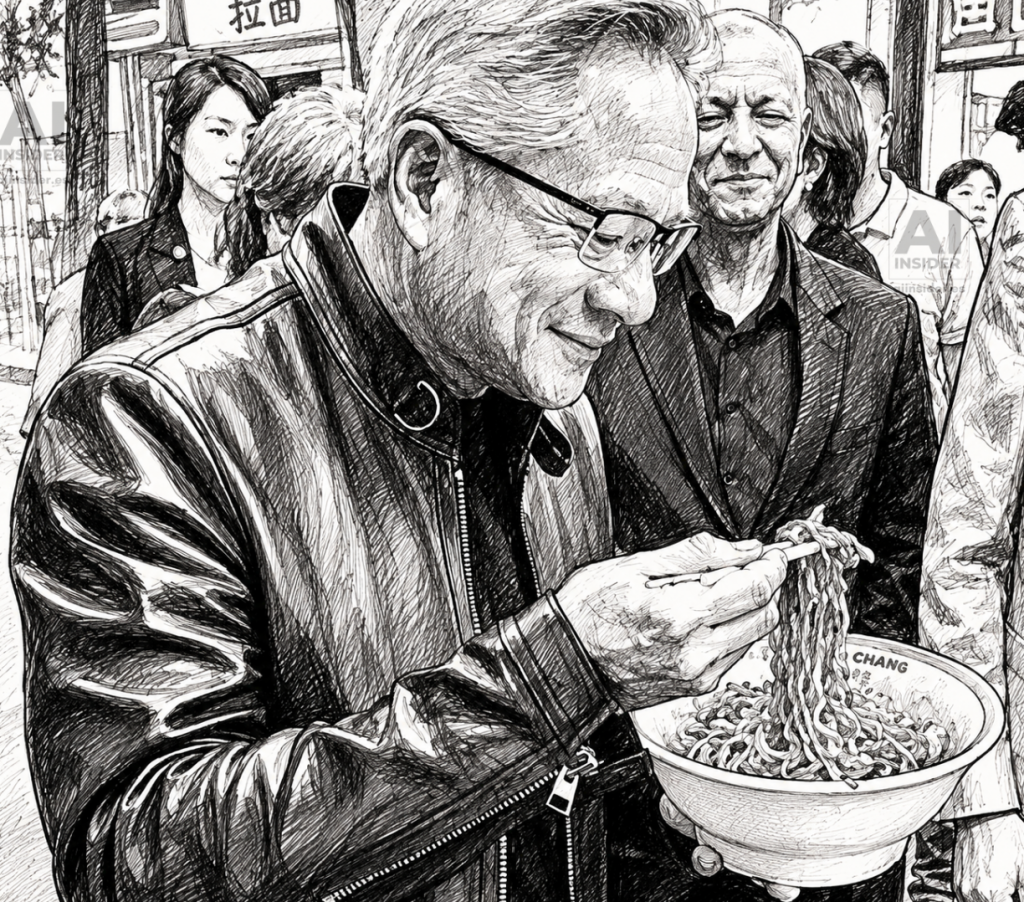 jensen Huang Trump visita China