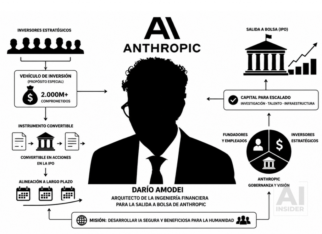 anthropic salida a bolsa consecuencias y analisis