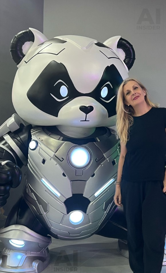 Susana Garcia AI Insider - Robots Humanoides- IA China