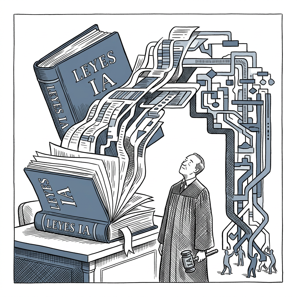 INTELIGENCIA ARTIFICIAL, REGULACIÓN Y LEYES IA