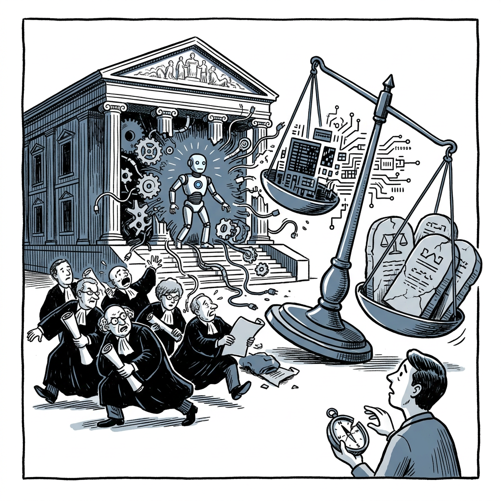 INTELIGENCIA ARTIFICIAL, REGULACIÓN Y LEYES IA