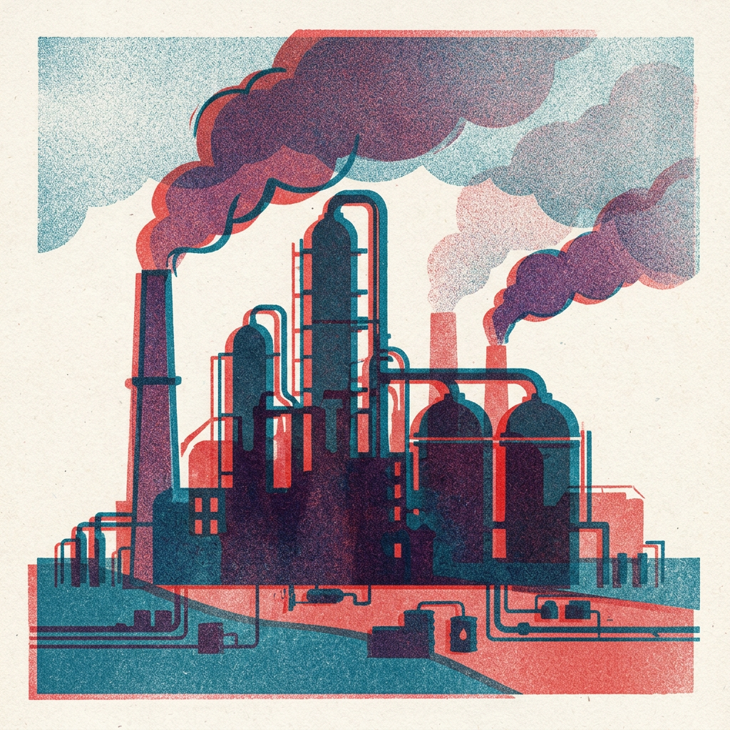 CHINA PETRÓLEO AIRE - ENERGÍA - GEOPOLÍTICA