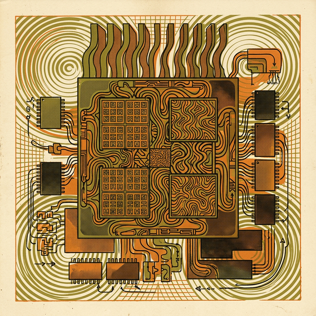 Tipos de procesadores: CPU, GPU, TPU, NPU, DPU