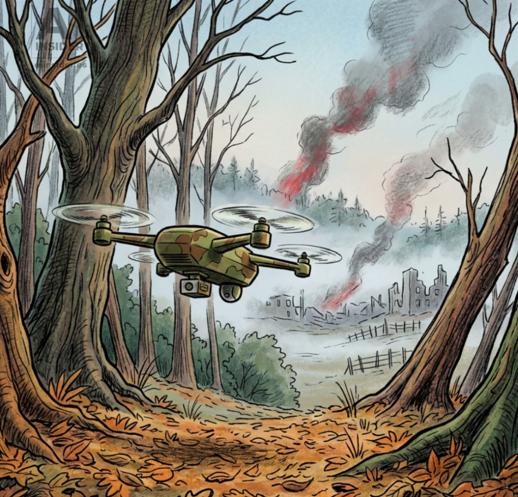 Innovación drones Ucrania - Analisis