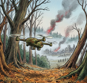 Innovación drones Ucrania - Analisis