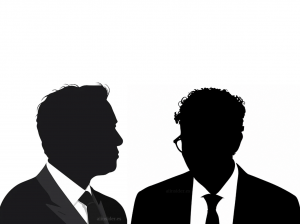 Elon Musk y Dario Amodei - AI Insider