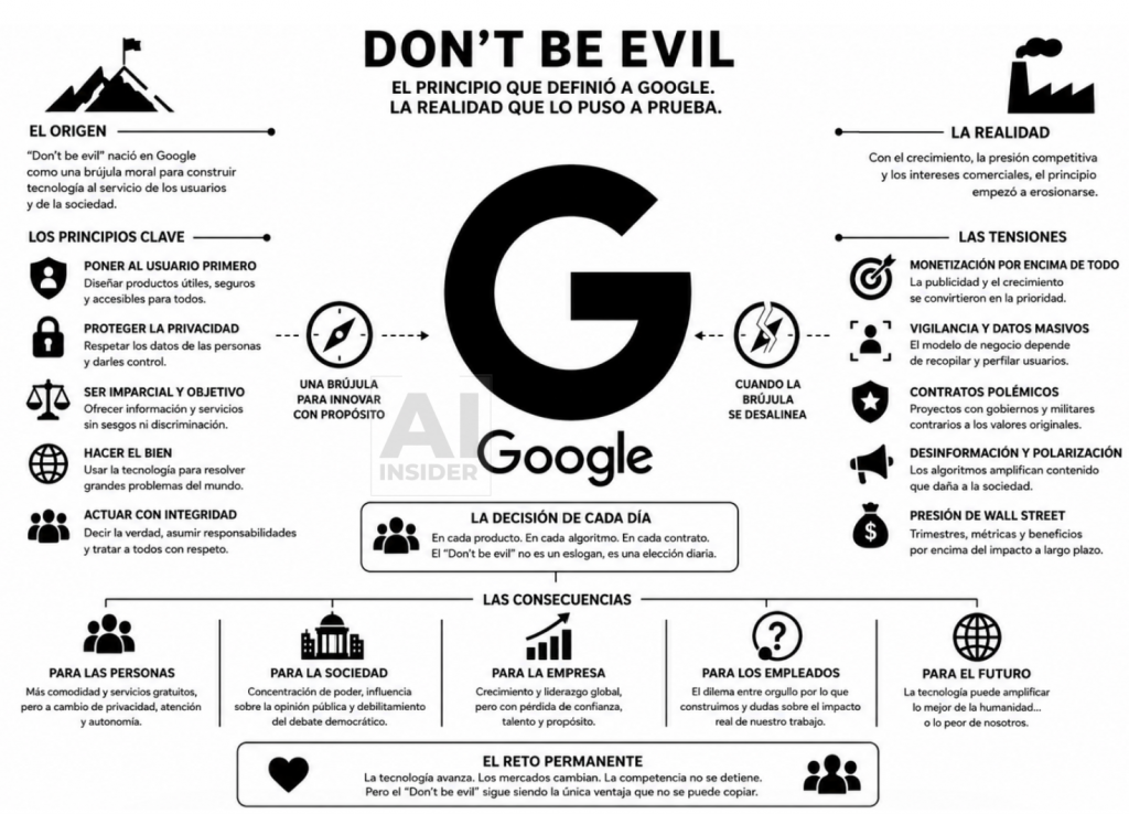 dont be evil de google