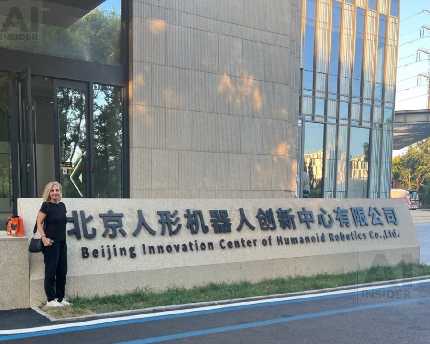 Susana Garcia AI Insider - Robots Humanoides- IA China