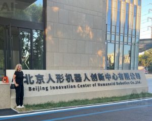 Susana Garcia AI Insider - Robots Humanoides- IA China