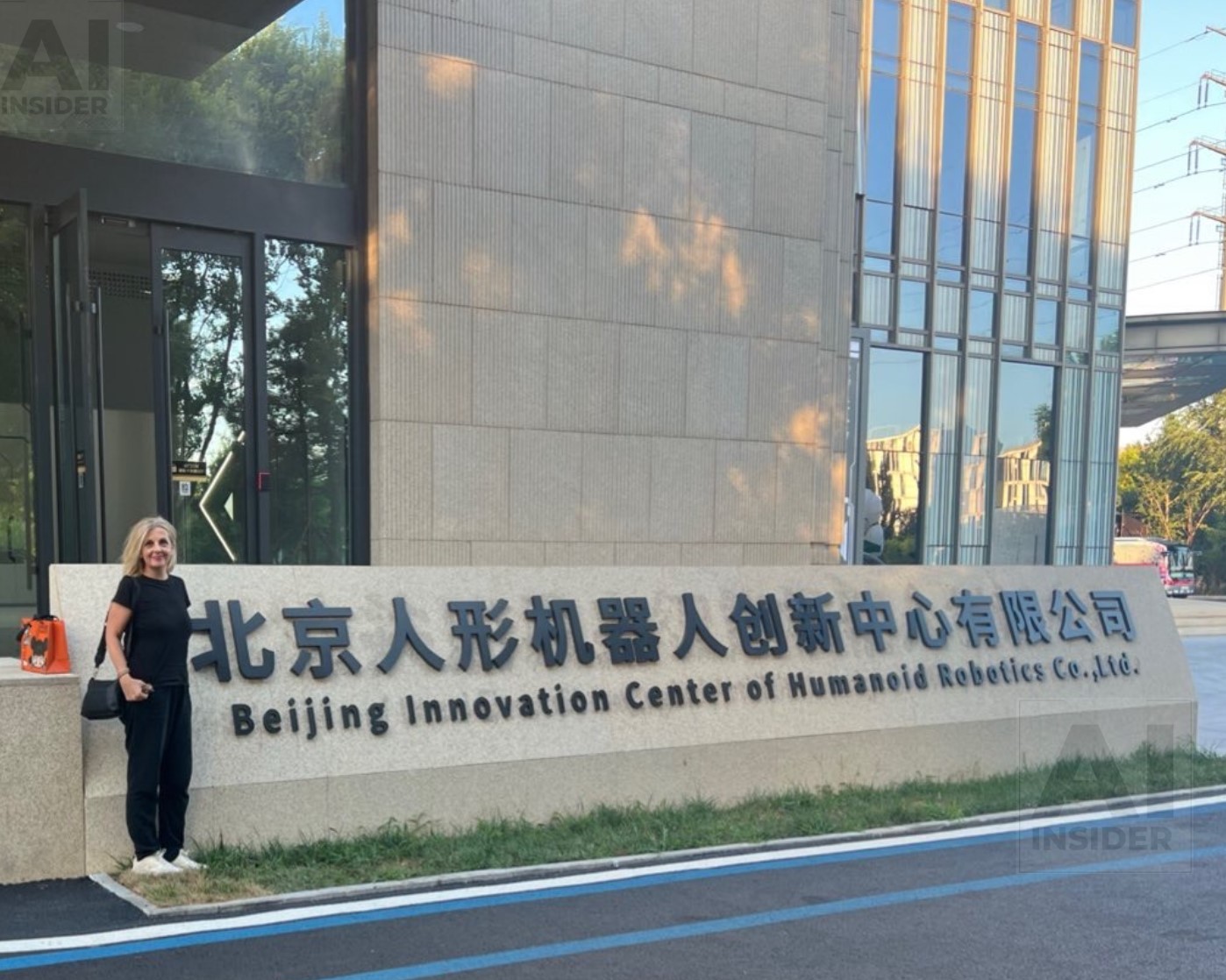Susana Garcia AI Insider - Robots Humanoides- IA China