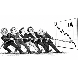 Análisis financiero de la industria de la IA